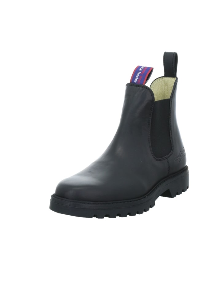 Blue Heeler Chelseaboot Jackaroo in schwarz günstig kaufen