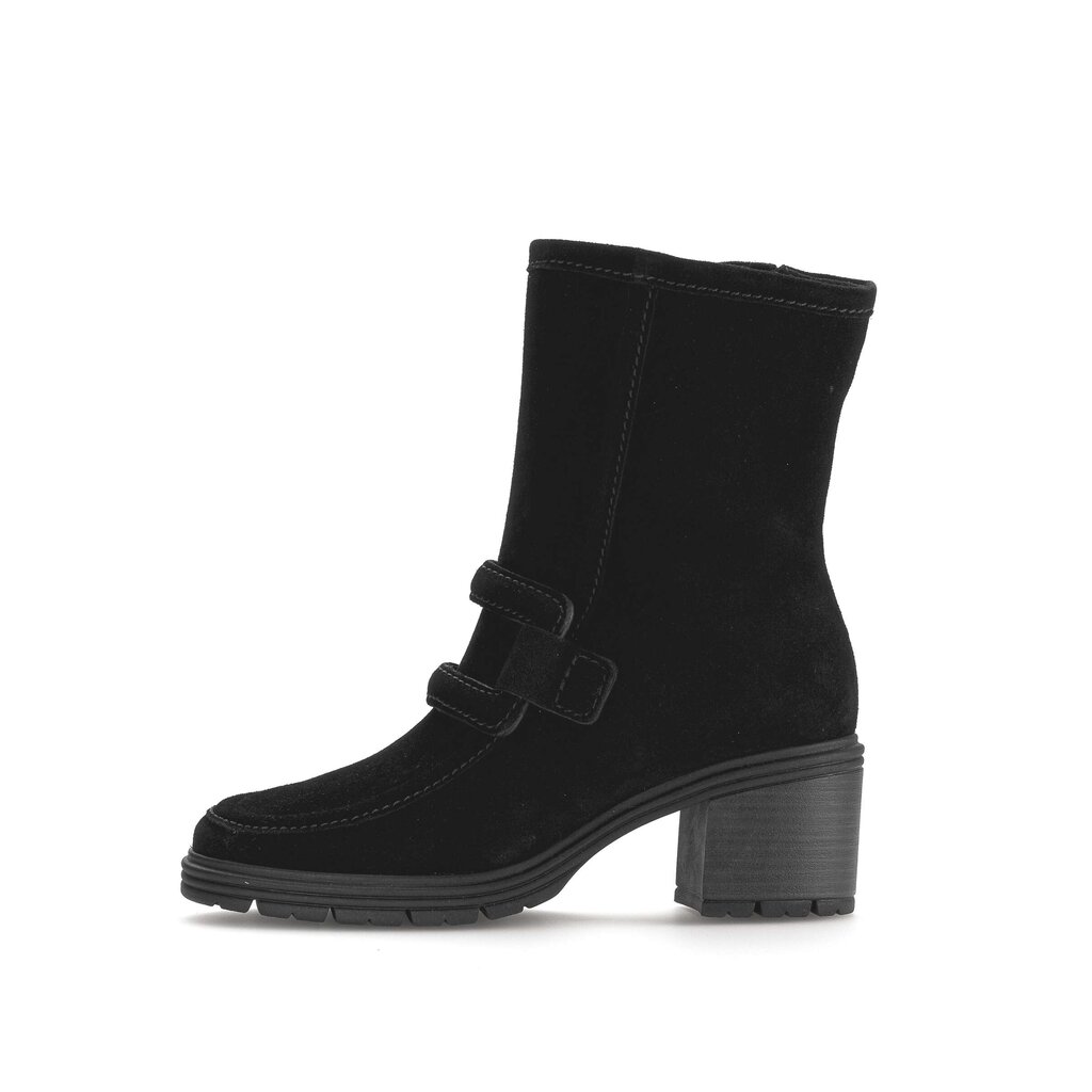 Gabor comfort Sportliche Stiefelette schwarz
