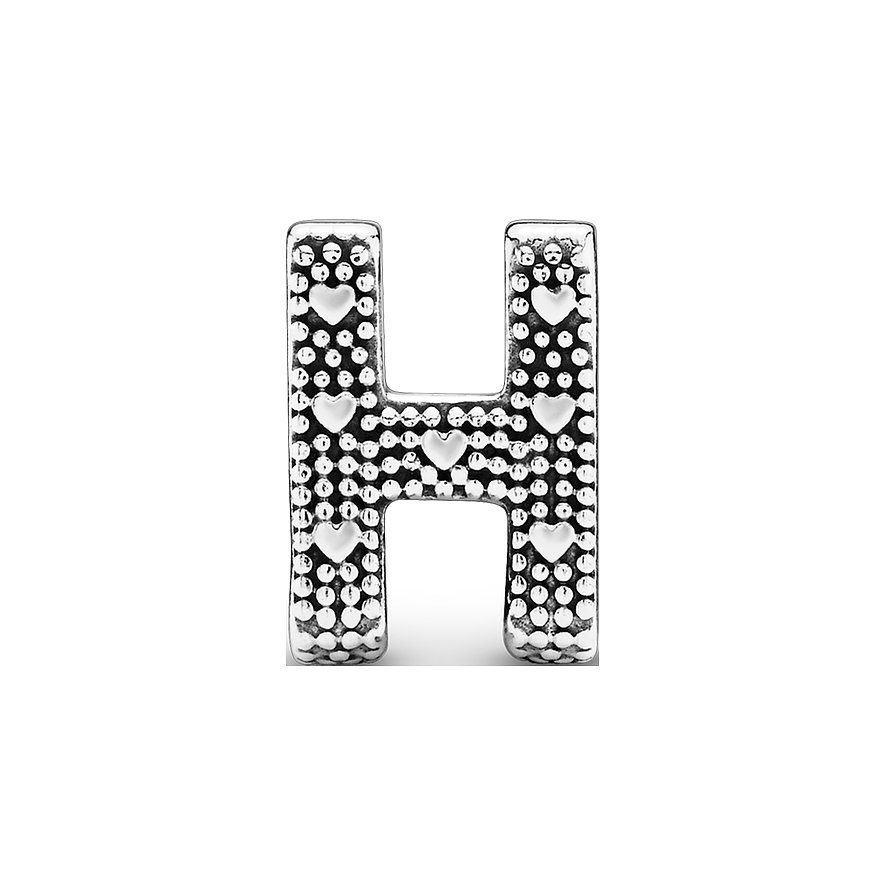 Pandora Charm Moments Buchstabe H
