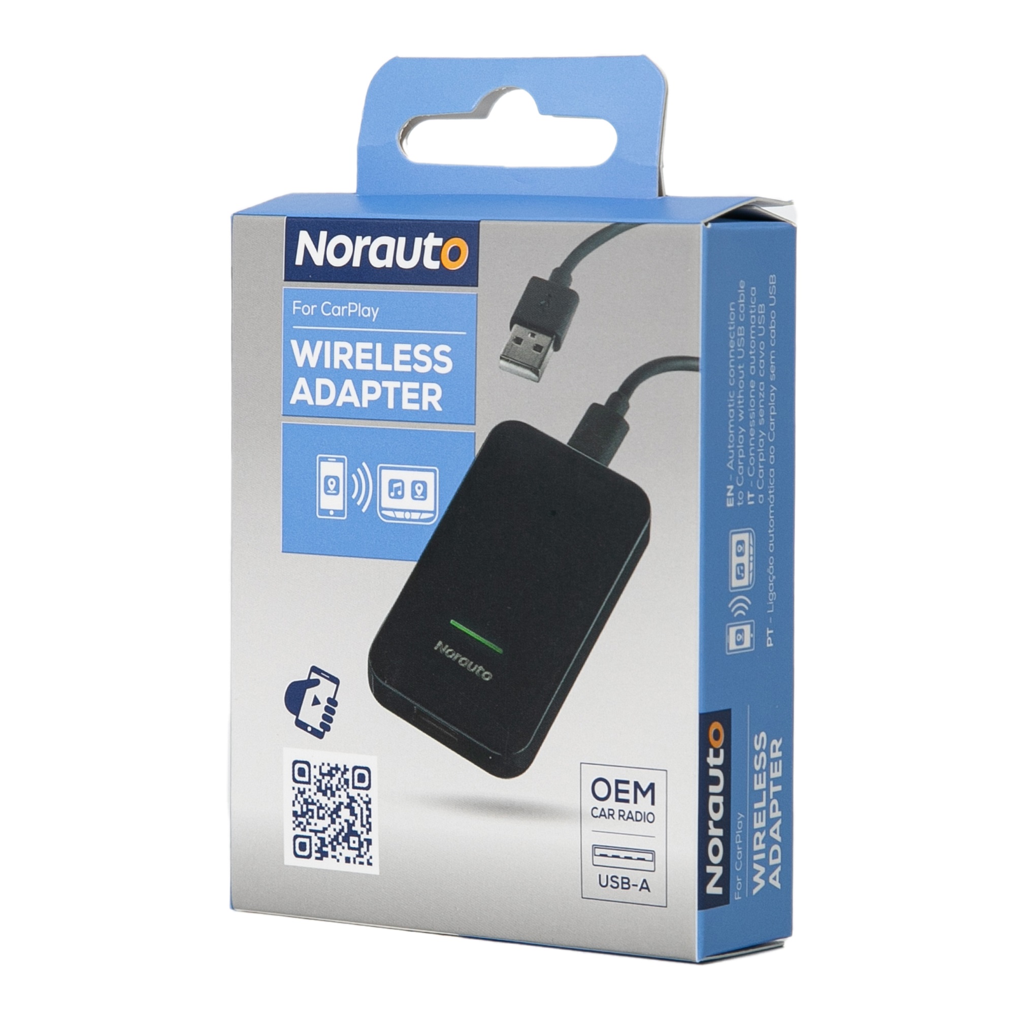 Norauto Wireless Carplay Dongle - ATU