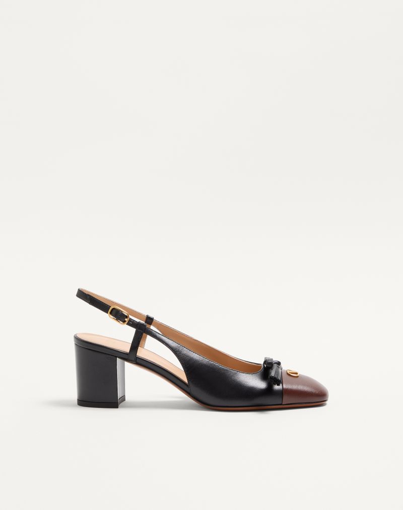 Bomba Slingback de pele de cabra Valet Du Roi 60 mm
