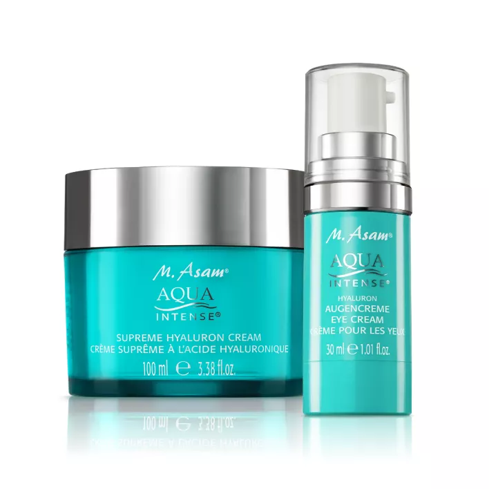 AQUA INTENSE Pflegeroutine für glatte Haut 2-teilig