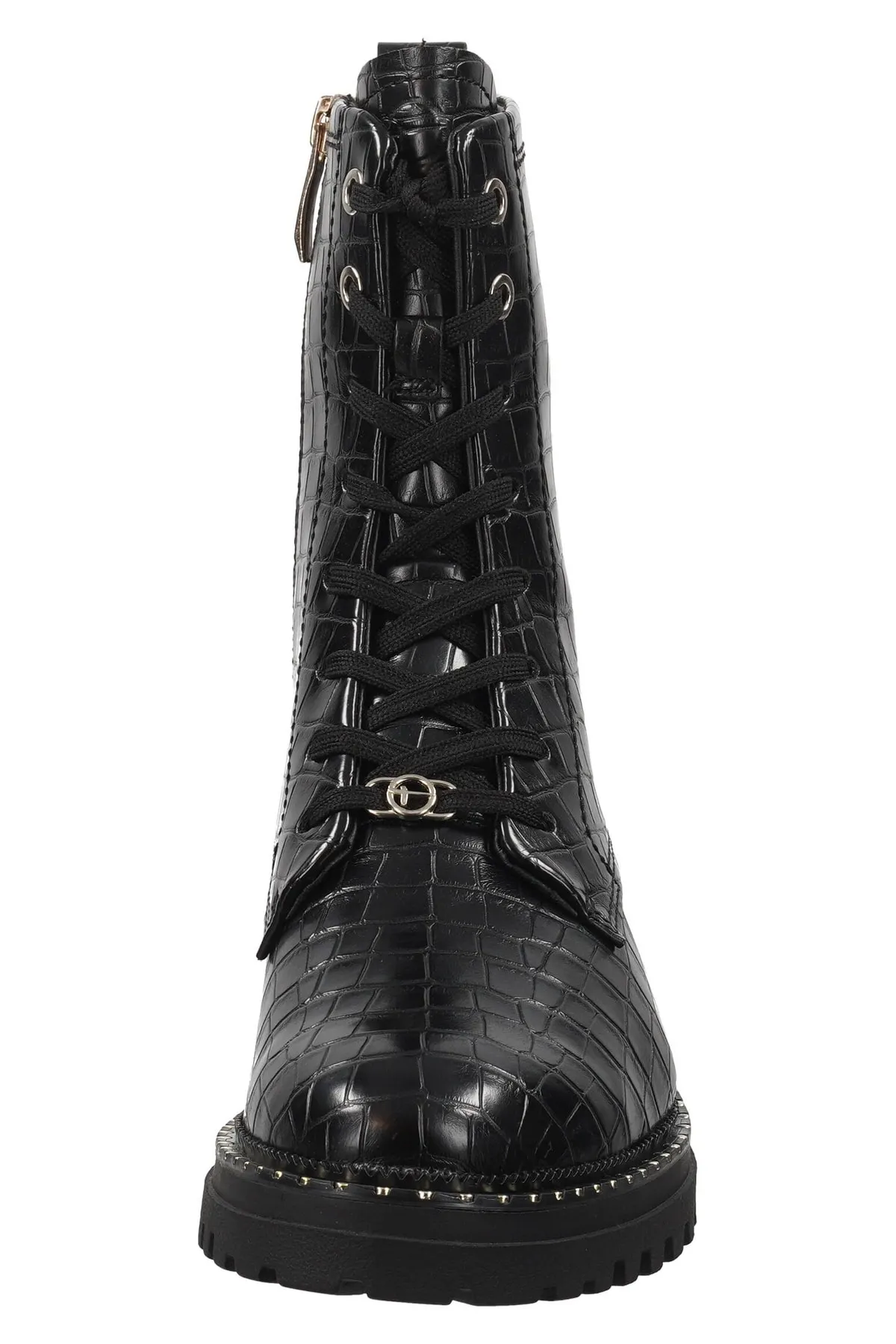 Tamaris  Stiefelette - Schwarz - Blockabsatz