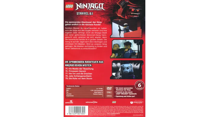 LEGO Ninjago - Staffel 8.1