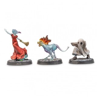 Dungeons & Lasers - Ghosts Miniature Pack