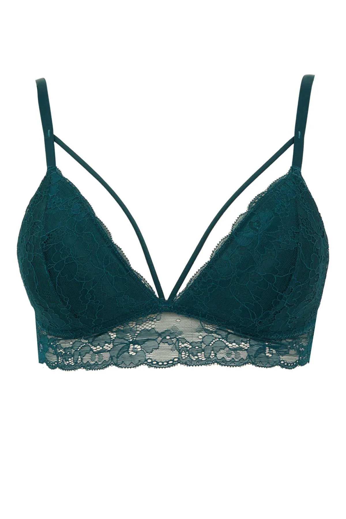 DeFacto  Triangel-Bralette aus Spitze - Fall In Love R6569az23au