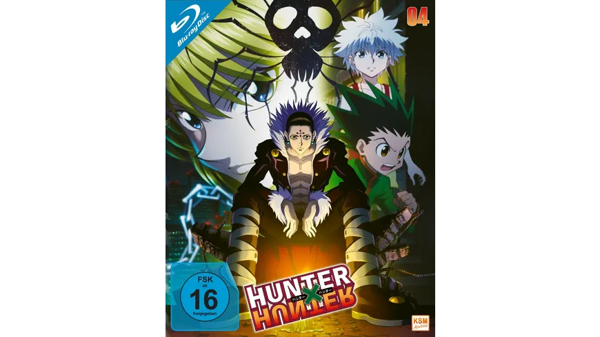 HUNTERxHUNTER - New Edition: Volume 4 (Episode 37-47)  [2 BRs]
