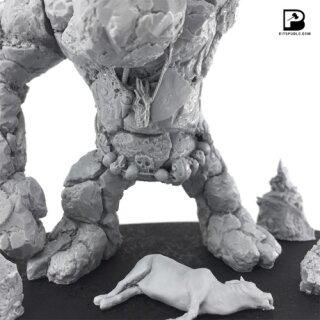 Bitspudlo - Ork Demigod Ahle Ghruda
