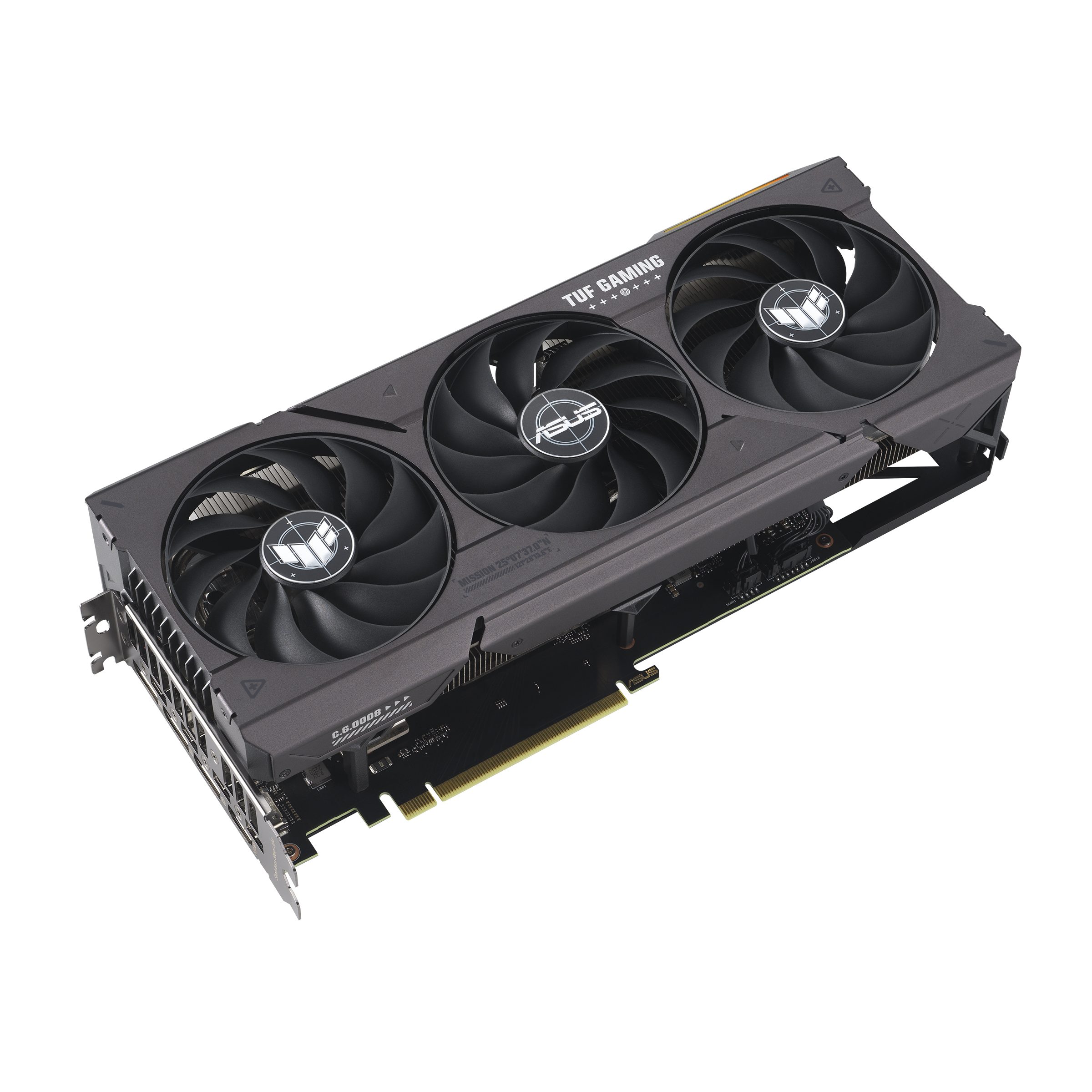 Asus TUF-RTX4060TI-O8G-GAMING Grafikkarte (8 GB, GDDR6)