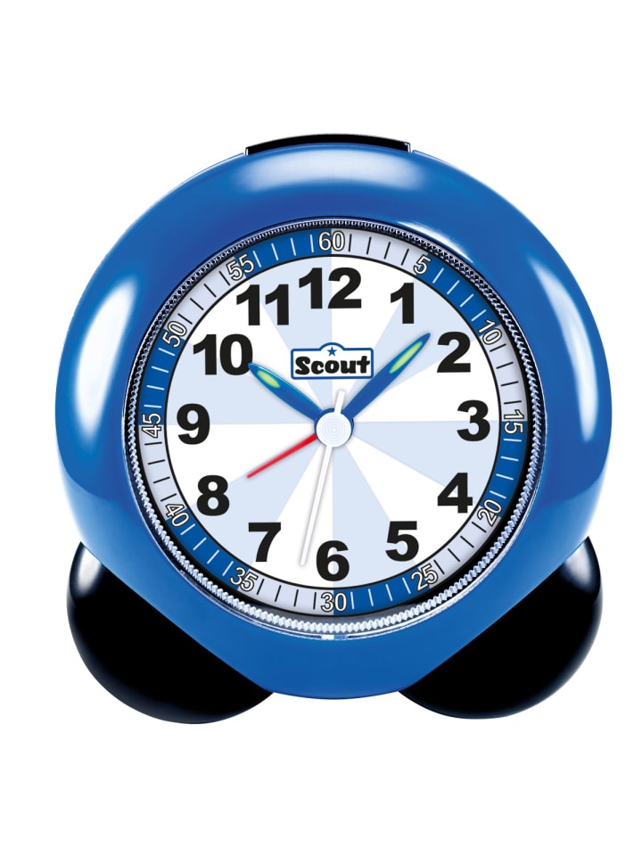 Scout Wecker in Blau günstig kaufen onesize