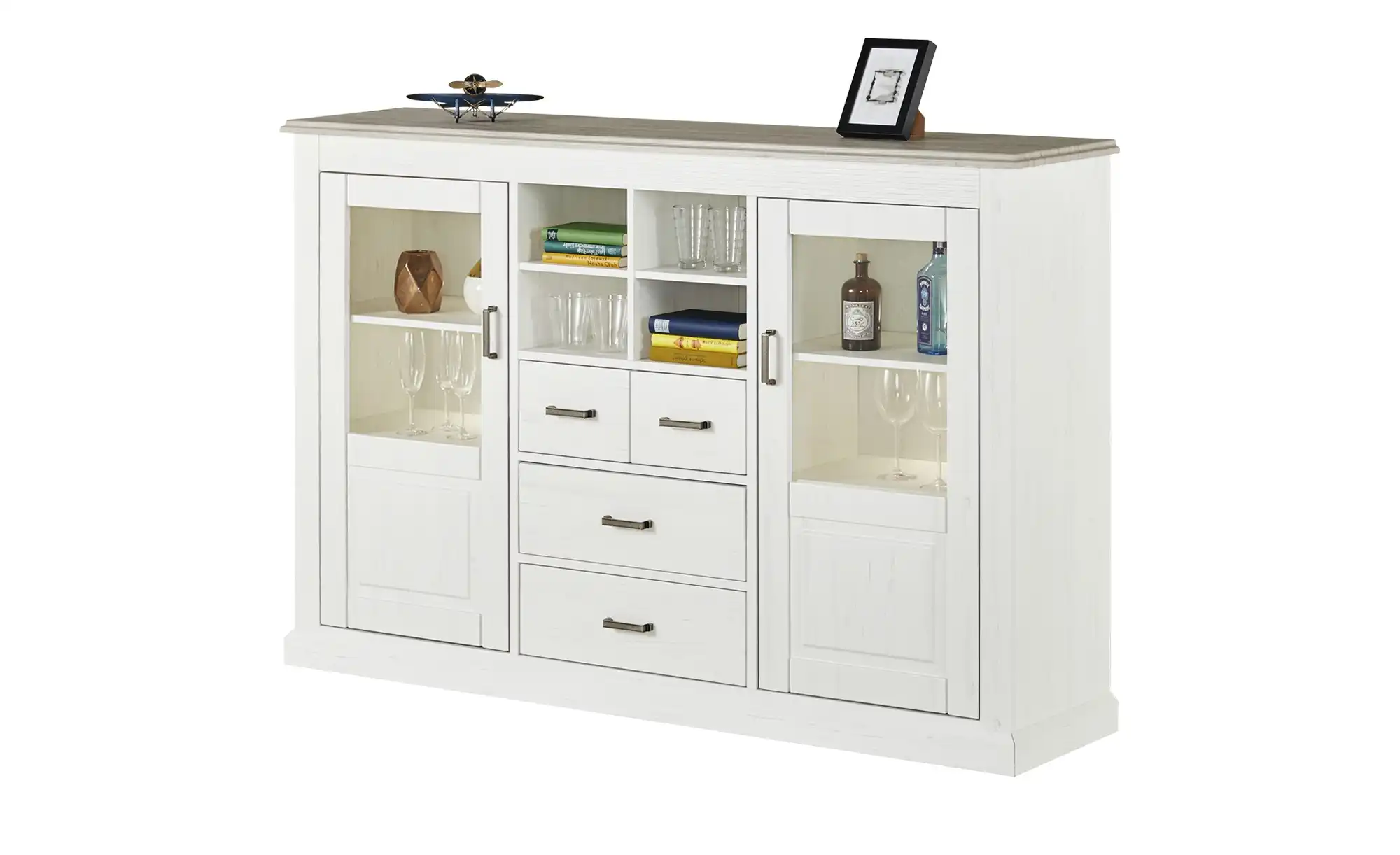 maison bleue Highboard  Peru