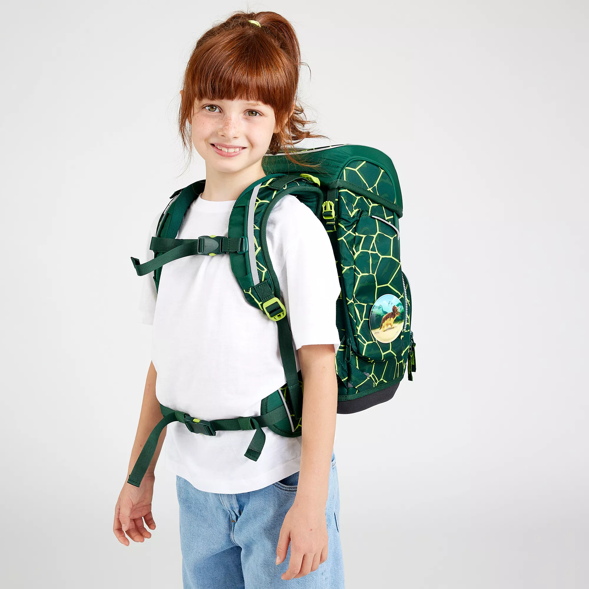 ergobag Schulranzen Set Bärrex