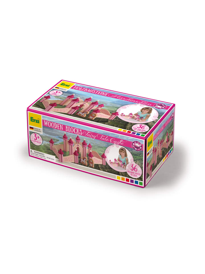 Erzi Spielbausteine in rosa günstig kaufen onesize