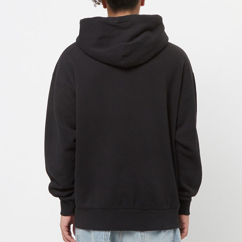 No Problemo Mini Kruger Embroidered Hoodie black
