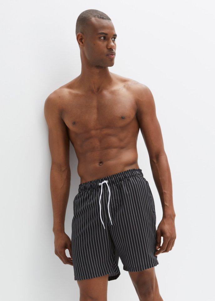 Badeshorts Herren aus recyceltem Polyester