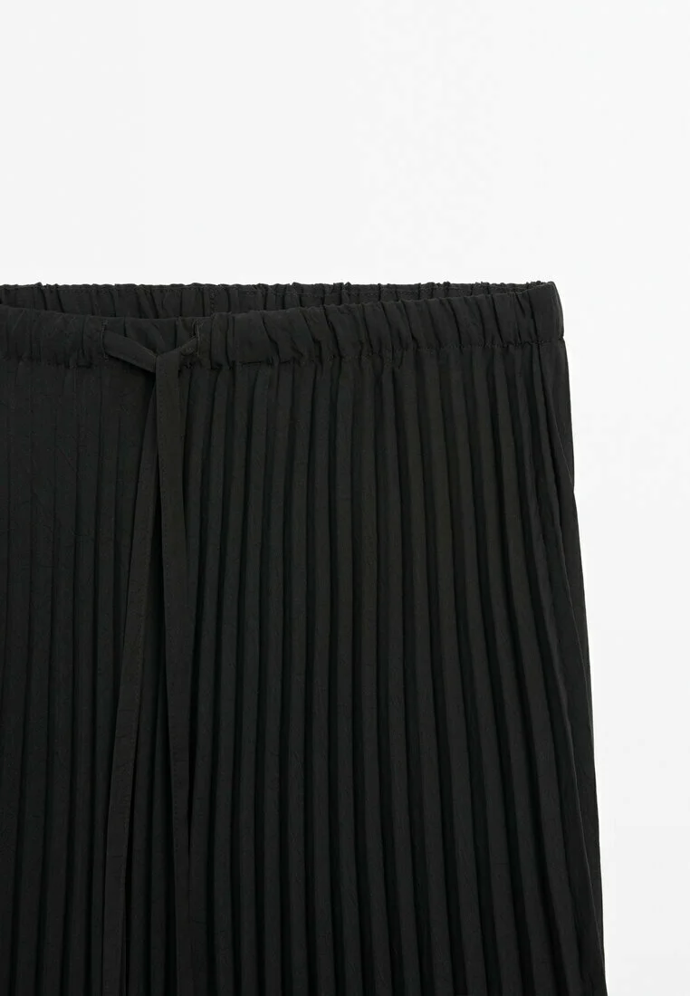 Massimo Dutti DRAWSTRING - Falda larga