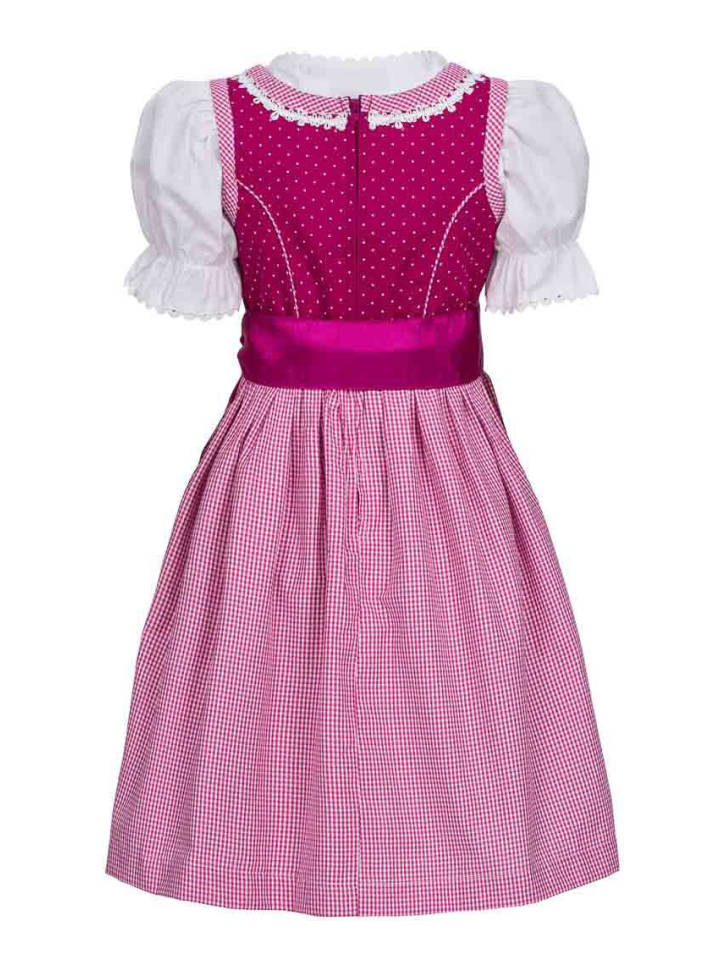Nübler Kinderdirndl 3-teilig Anja in Beere günstig kaufen
