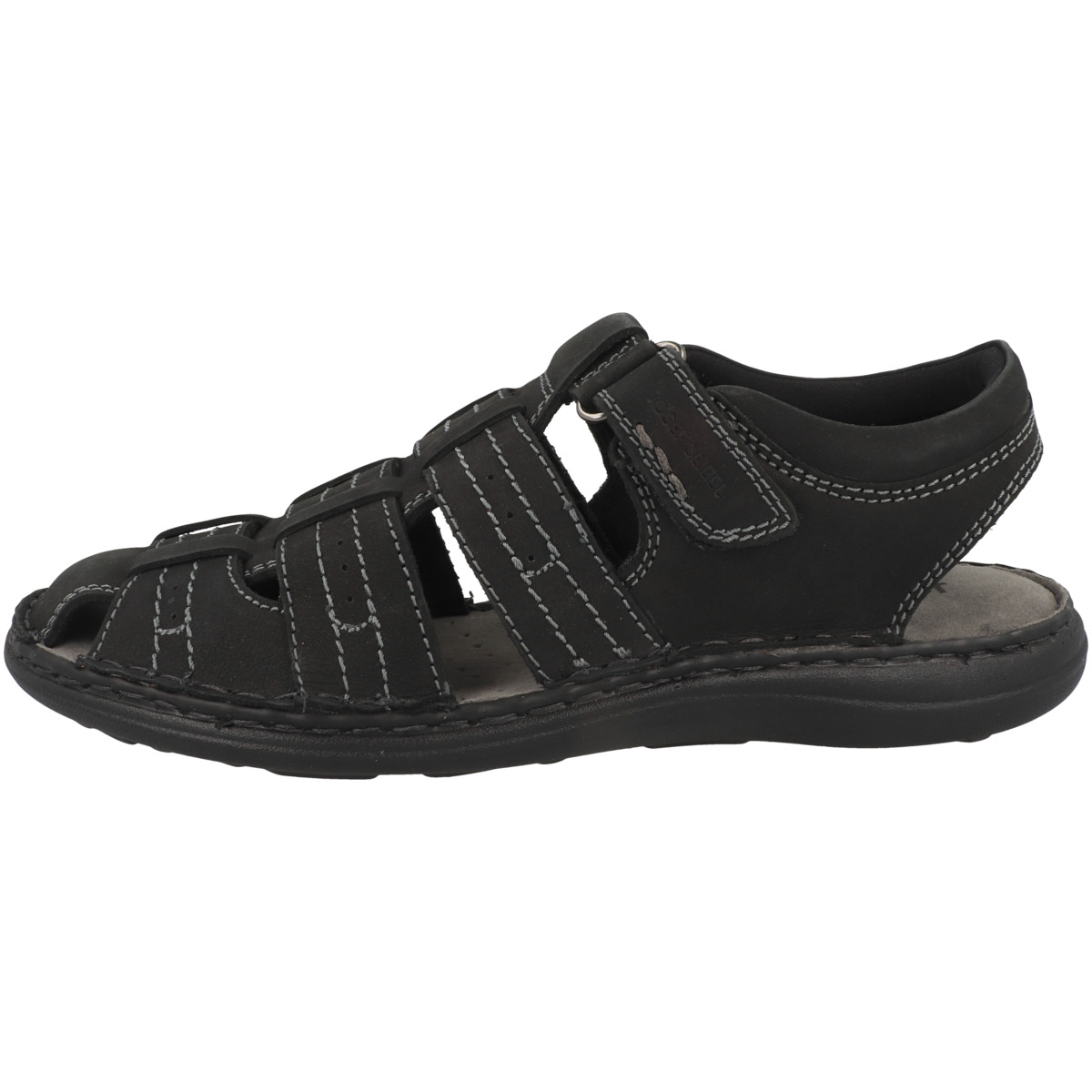 Josef Seibel Vincent 06 Sandale schwarz