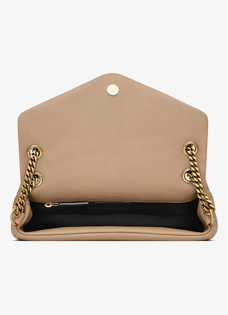 Saint Laurent Calypso Small lambskin shoulder bag