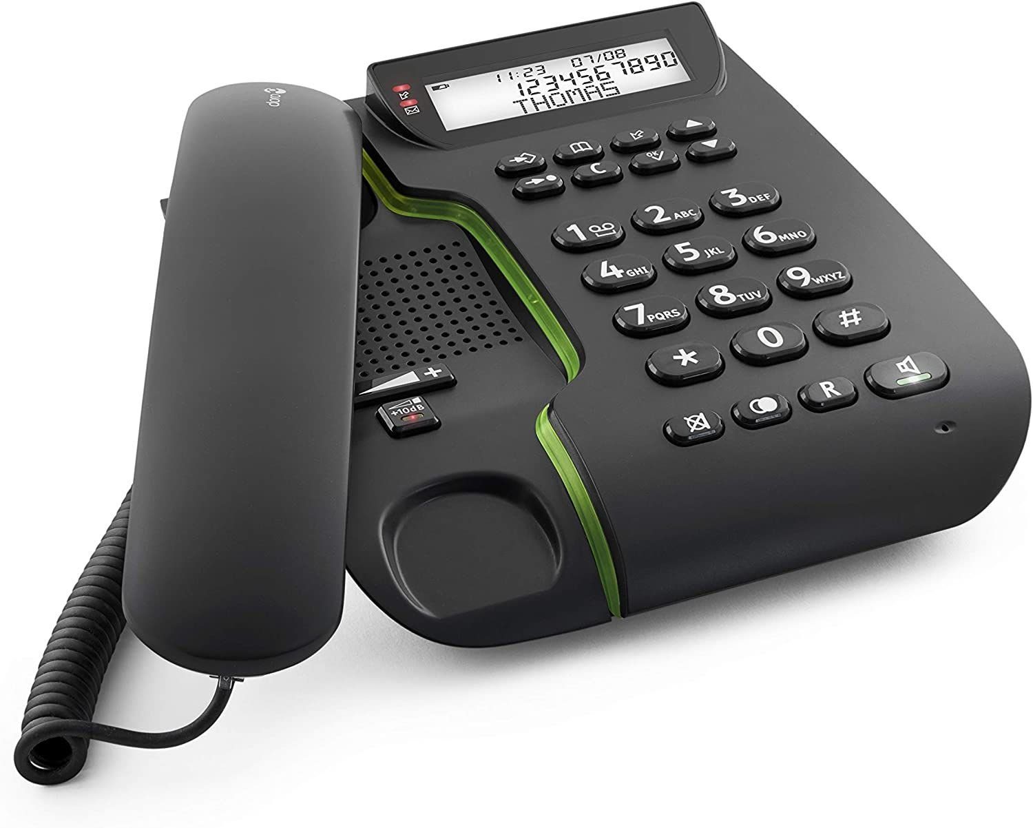 Doro Comfort 3000 Großtastentelefon (Optische Anrufsignalisierung)