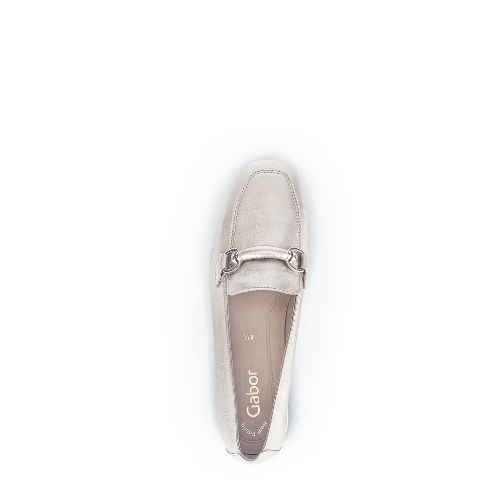 Gabor fashion Slipper gold