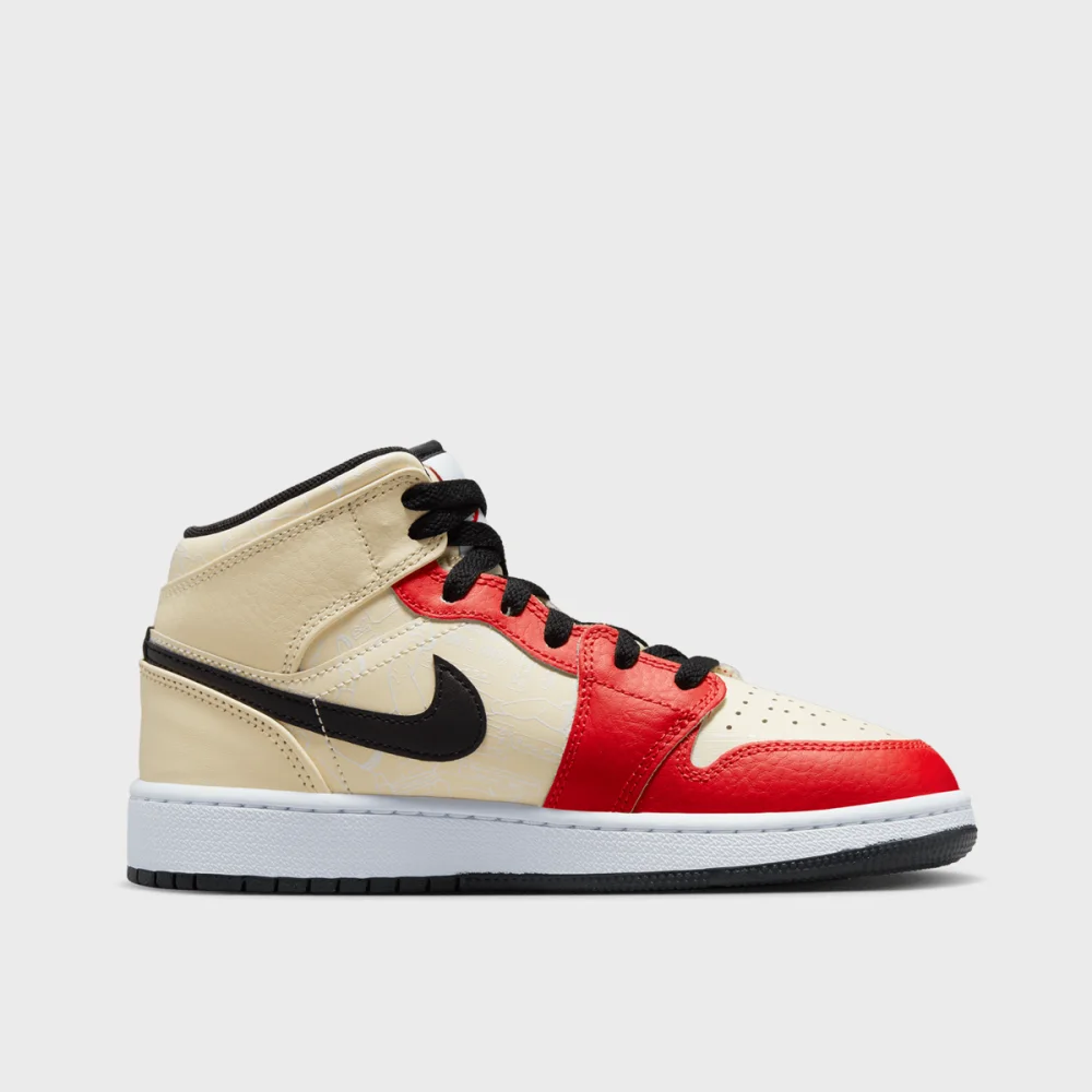 NIKE JORDAN 1 Mid SS GS DV7012-100 / weiss