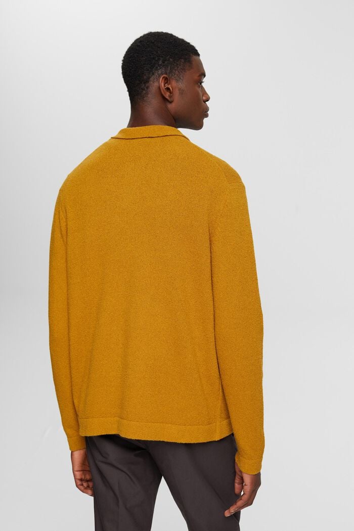 Pullover mit Polokragen