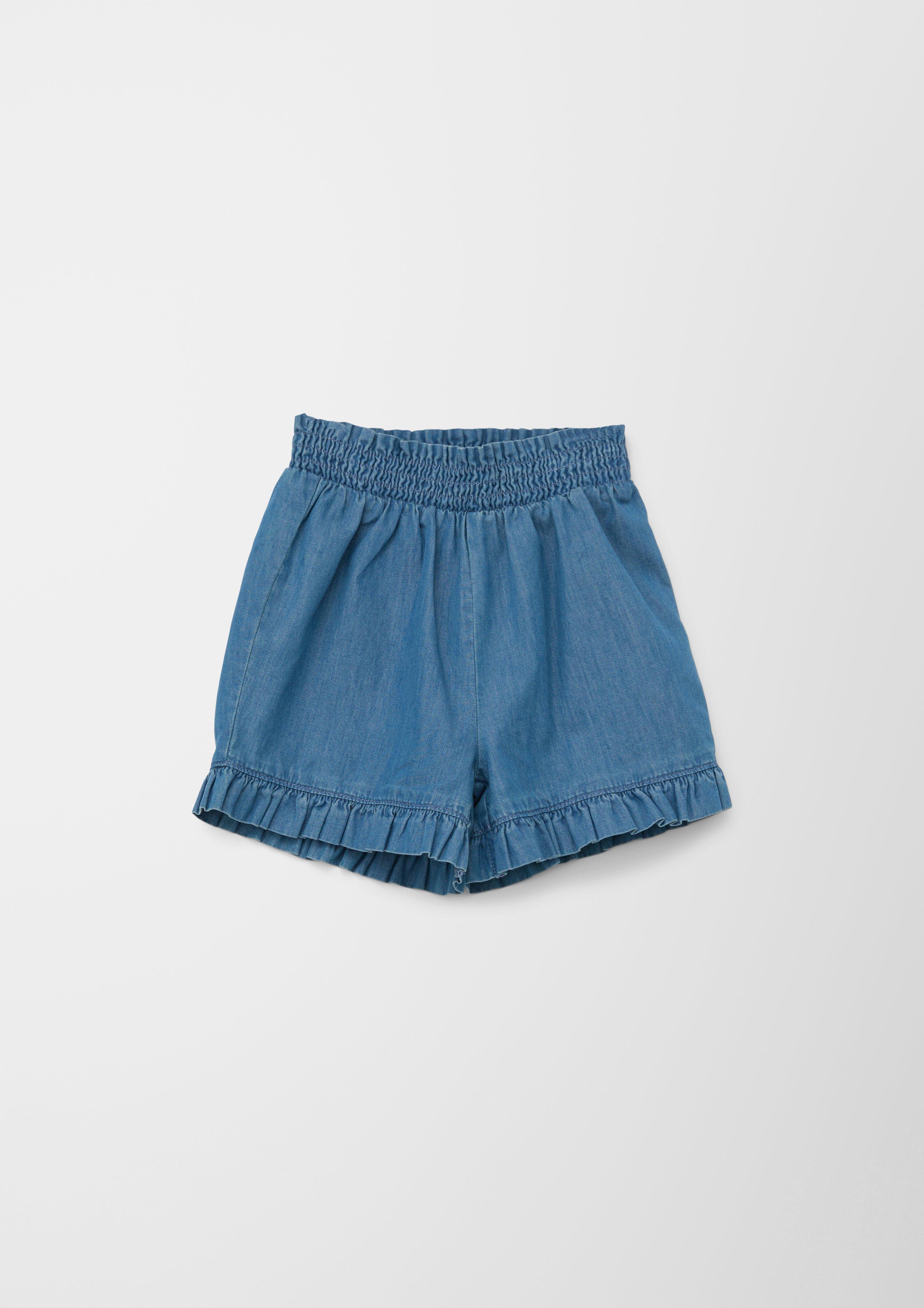 Jeans-Shorts / Loose Fit / Mid Rise / Wide Leg  2130046-55Y1