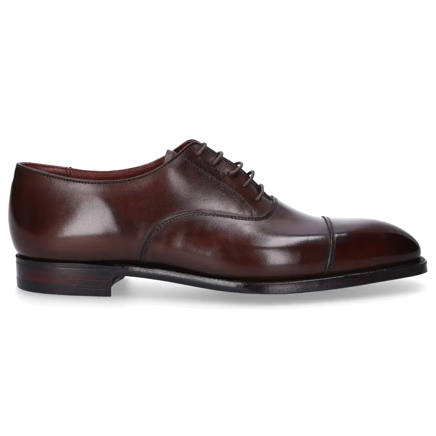 Crockett & Jones - Businessschuhe Oxford AUDLEY braun - braun