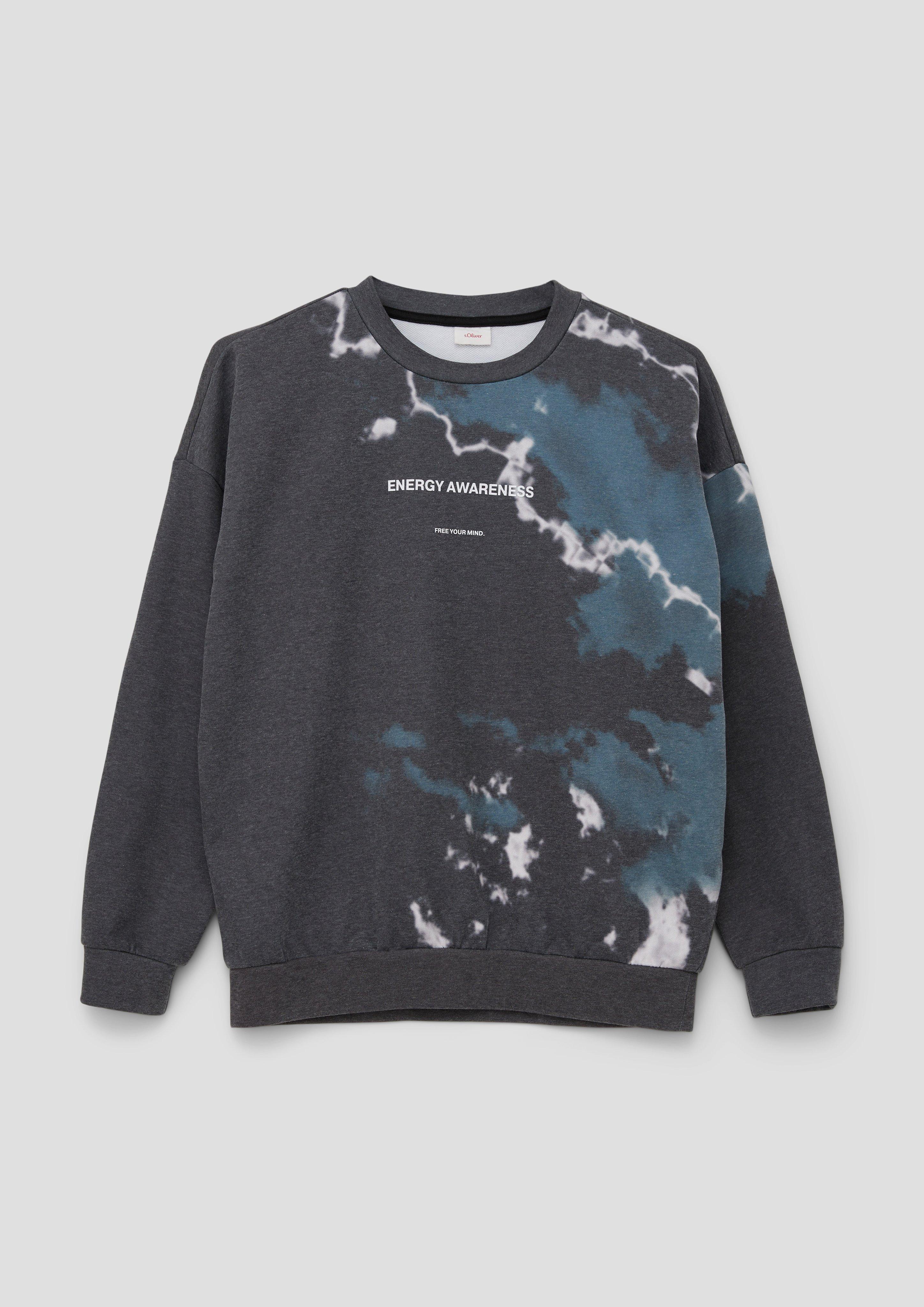 Sweatpullover aus Baumwollmix  2134048-99D2