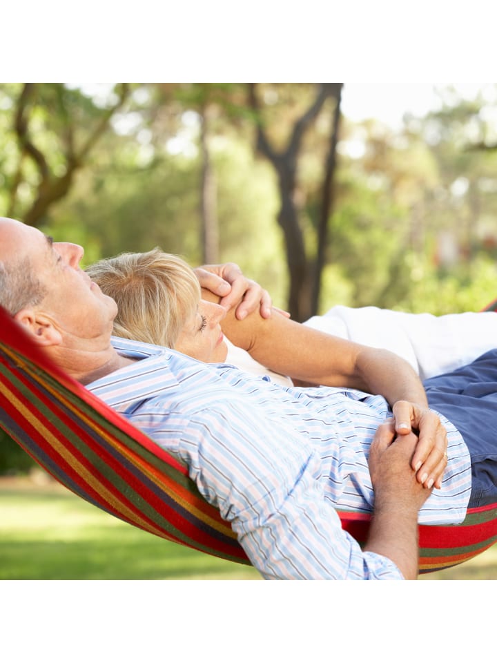 relaxdays Hängematte in Bunt - (B)240 x (T)150 cm günstig kaufen onesize
