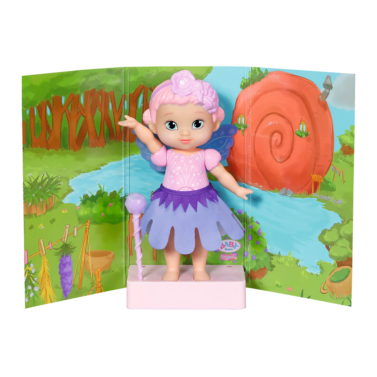 BABY born® Storybook Fairy Violet 18 cm