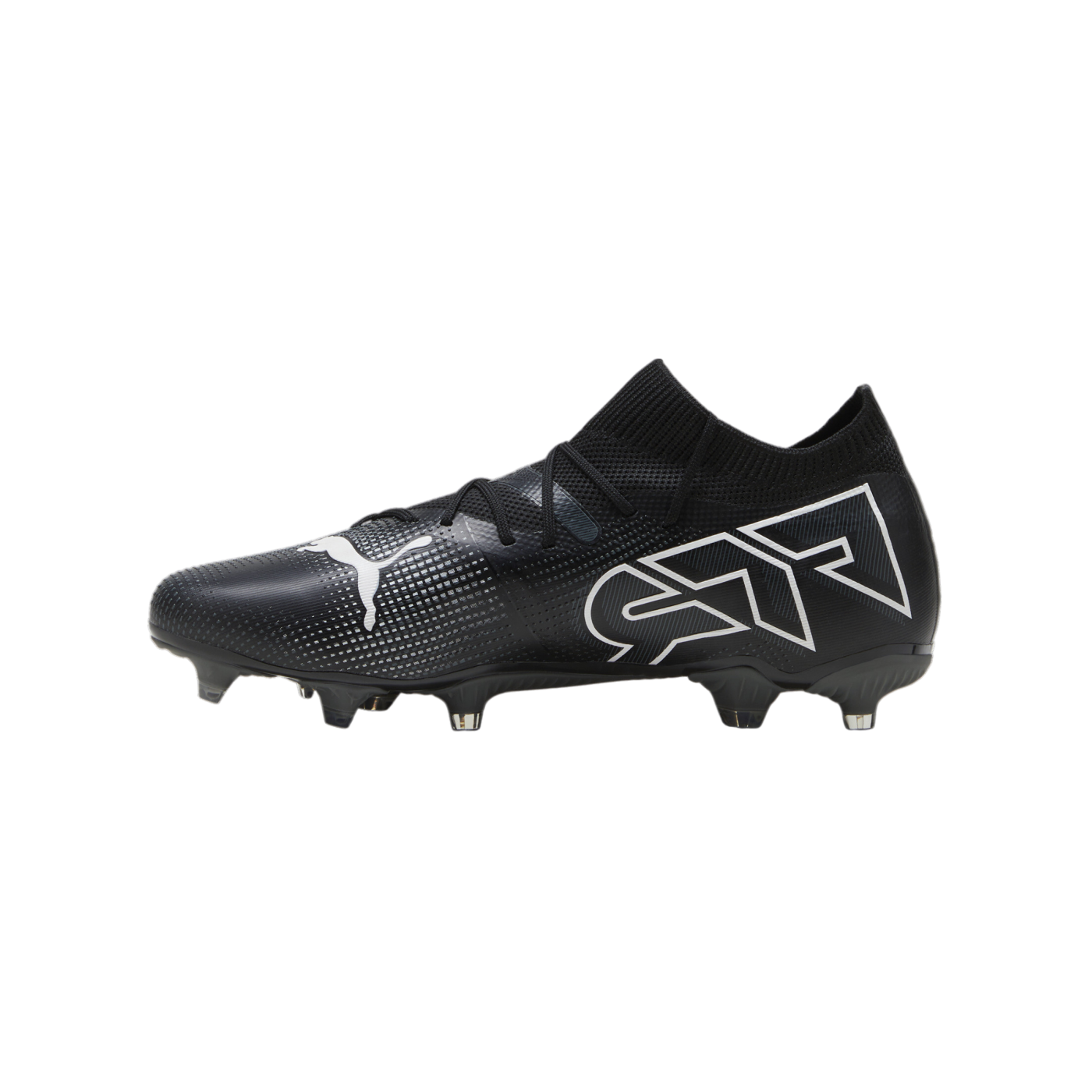 PUMA FUTURE 7 Match FG/AG Eclipse Schwarz Weiss F02