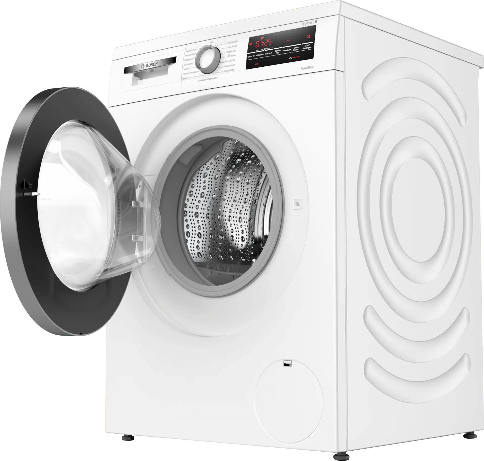 BOSCH Waschmaschine WUU28T70, 8 kg, 1400 U/min