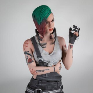 Cyberpunk 2077 PVC Statue - Judy Alvarez
