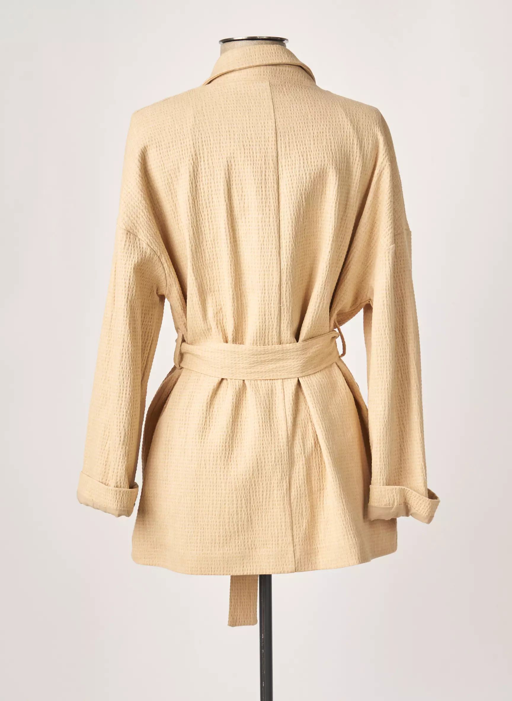 Studio Parisien Vestecasual Femme couleur beige