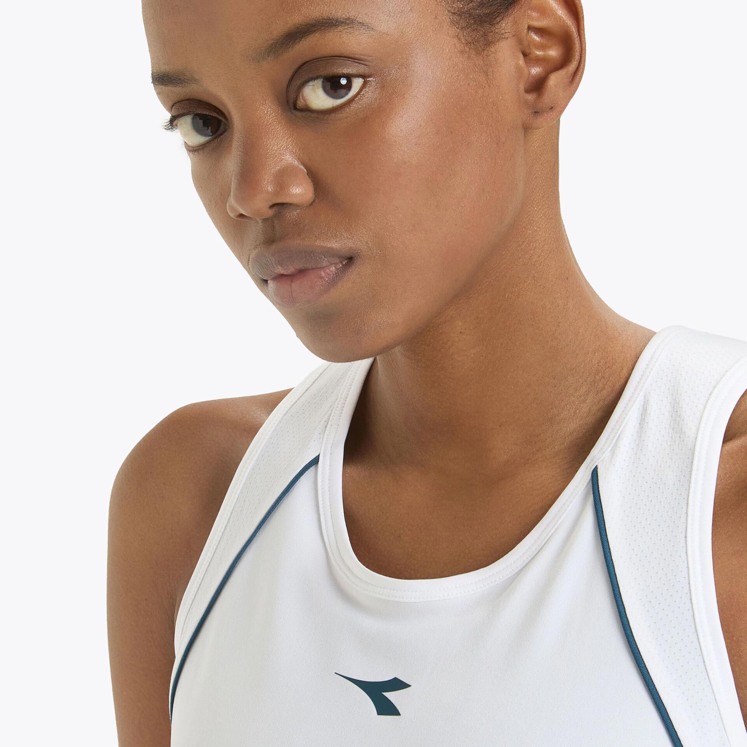L. Core Tank-Top Damen - Weiß