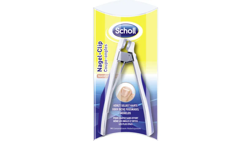 Scholl Excellence Fußnagel Clip