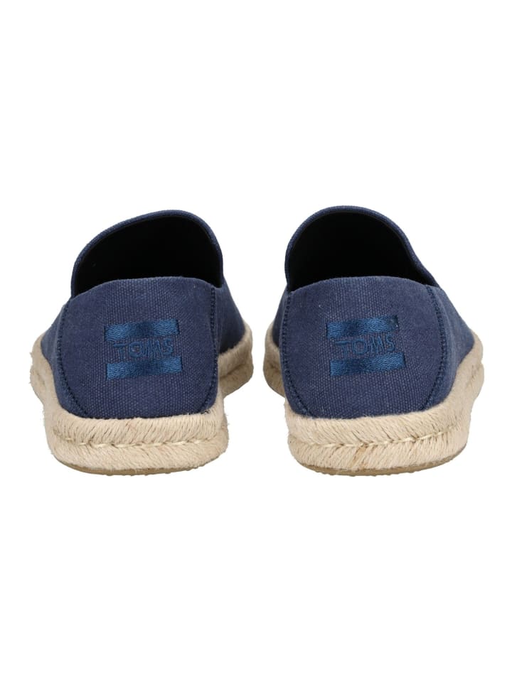 TOMS Slipper in Navy günstig kaufen