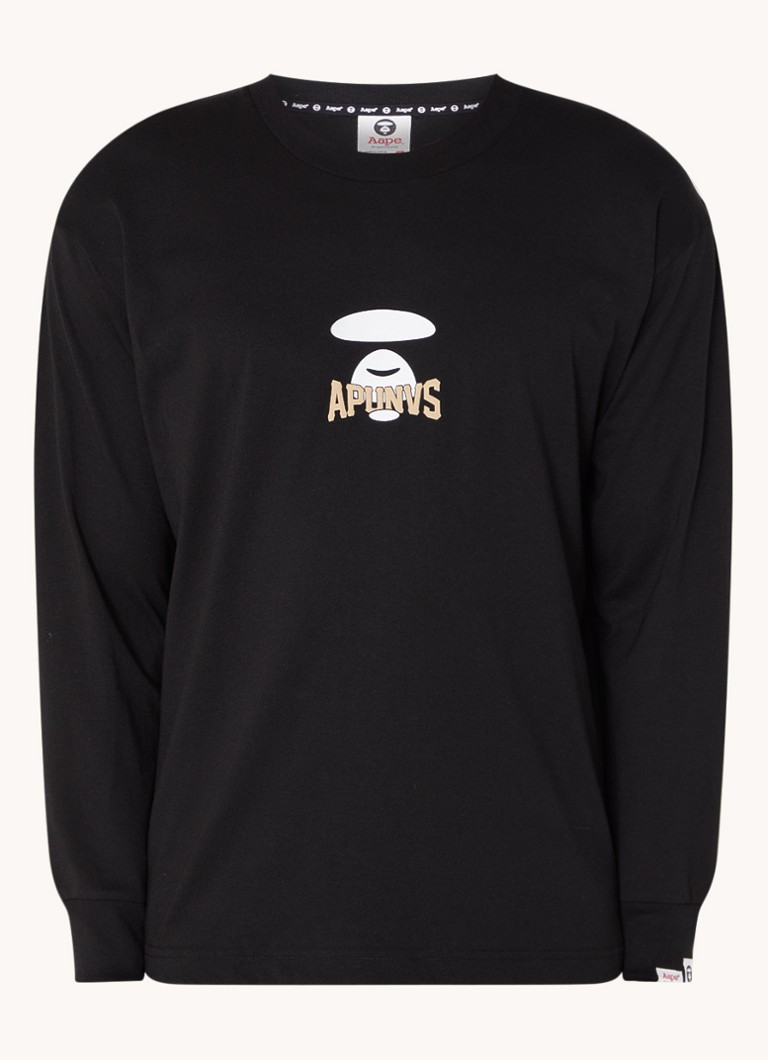 Aape Longsleeve with front and back print