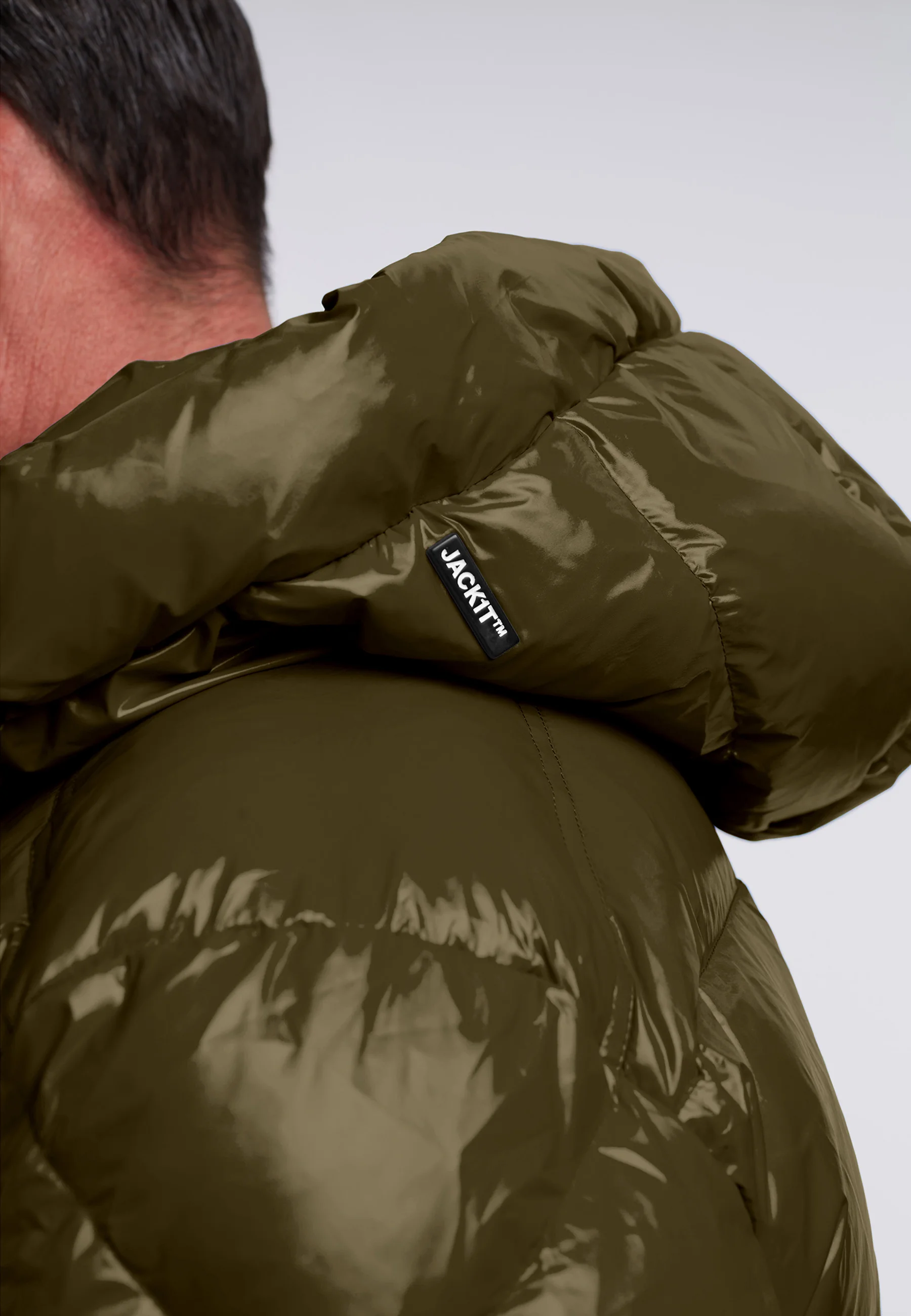 JACK1T EZ PUFFER HOODED - Chaqueta de plumas