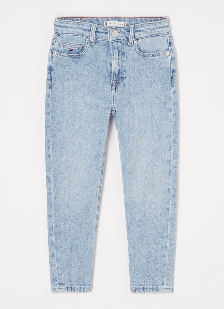 Calça jeans Tommy Hilfiger afunilada com elastano
