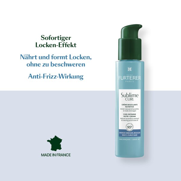 Rene Furterer Sublime Curl Locken Creme Haarlotion