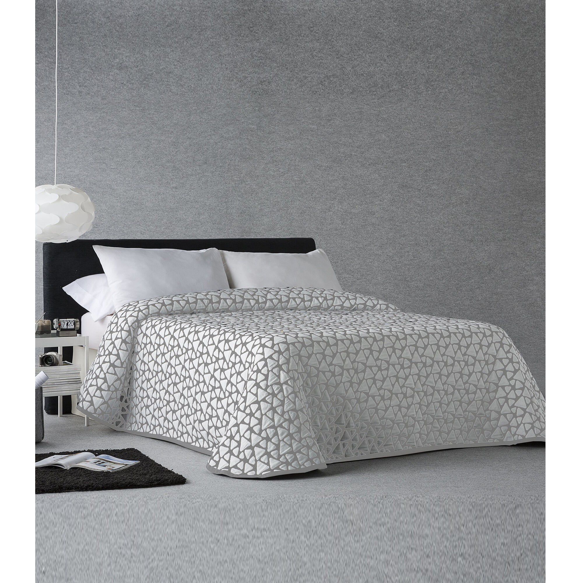 Couvre-lit jacquard Onix