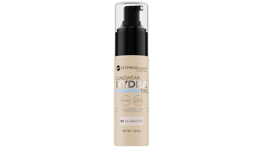 HYPOAllergenic Longwear Hydrating Balm Foundation 5 g 1 - Alabaster