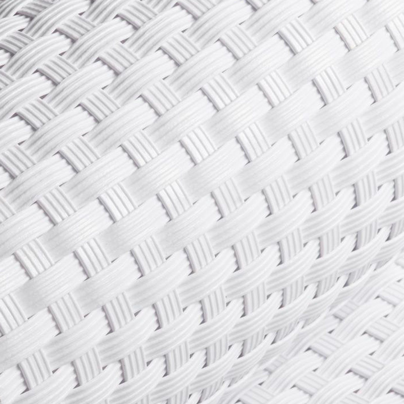 ECI Tools Sichtschutzelement ECI Poly-Rattan Sichtschutzstreifen für Doppelstabzaun versch. Farben, (Rolle, 1-St), 19x255 cm