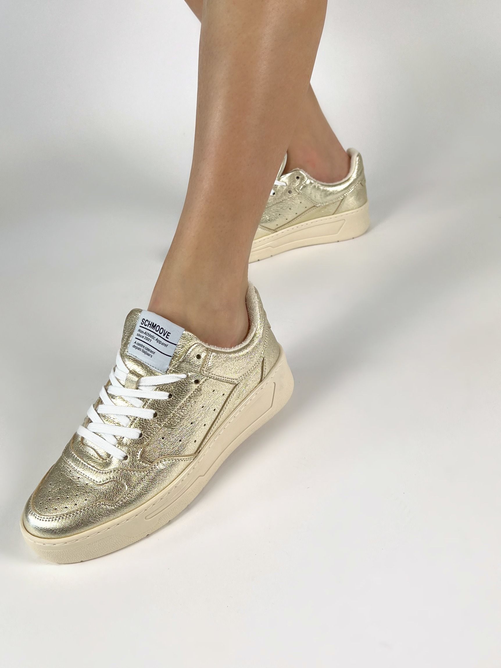 Schmoove  SMATCH NEW TRAINER W - Champagne