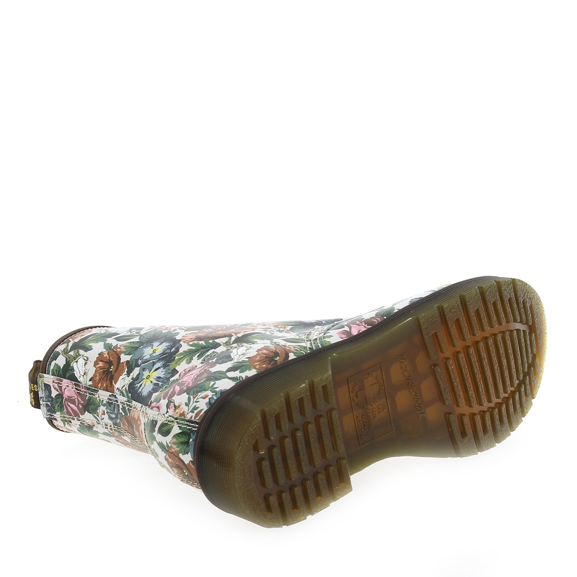 Dr Martens  1460 ENGLISH GARDEN PRINT - Multi Vert