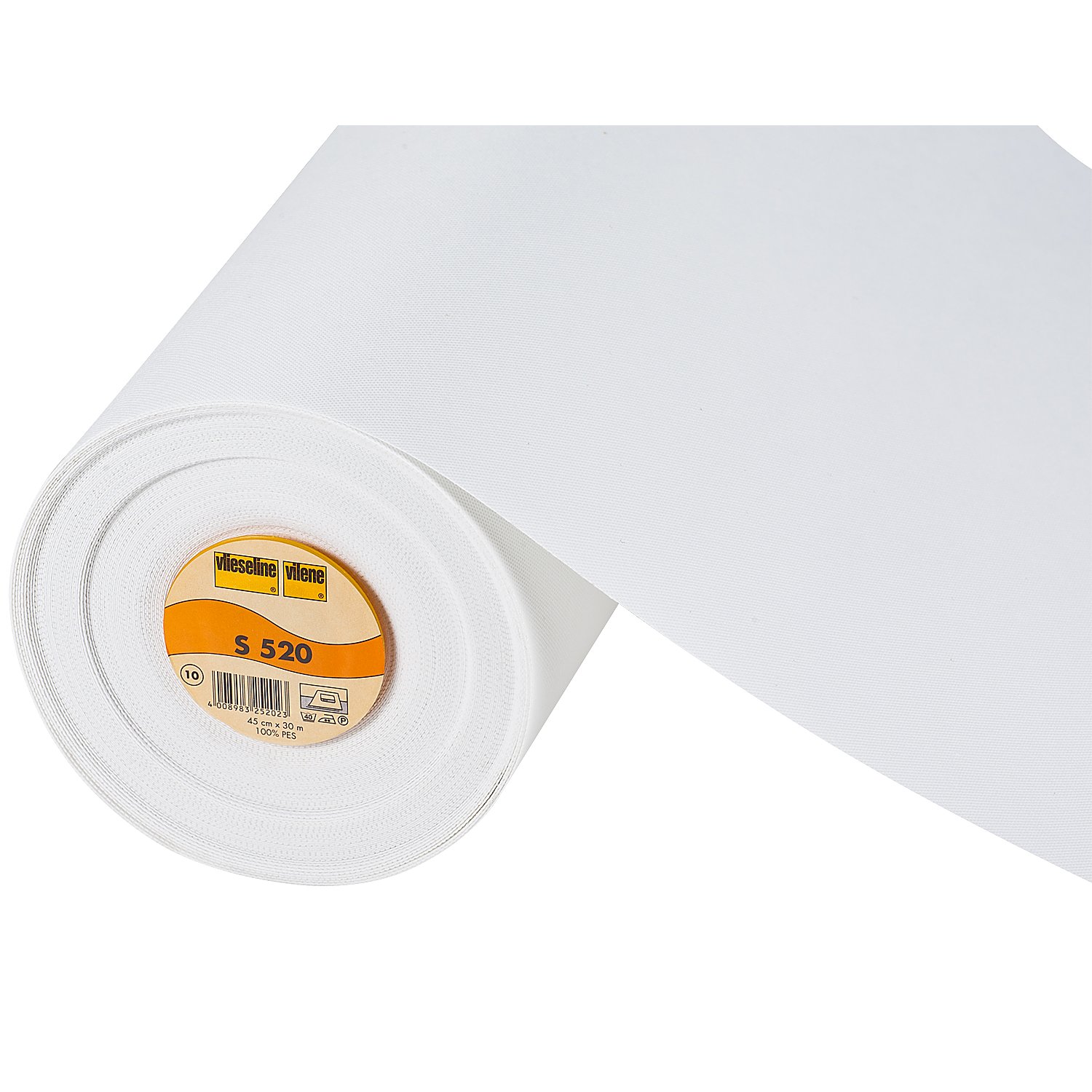 Vlieseline ® S 520 Schabrackeneinlage, weiß, 250 g/m²