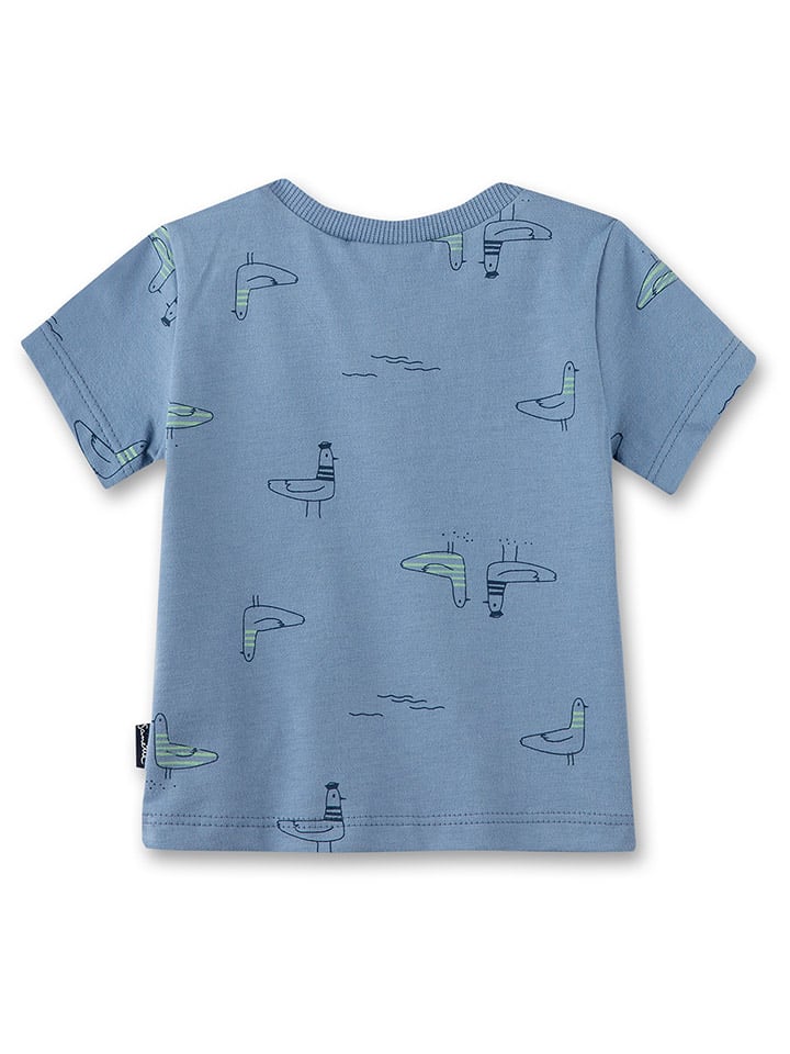 Sanetta Kidswear Shirt in Blau günstig kaufen